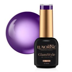 Oja Semipermanenta LUXORISE GlassStyle - Violet Moon 10ml-Oja Semipermanenta > Oja GlassStyle LUXORISE 10ml