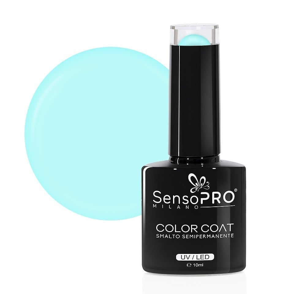 Oja Semipermanenta SensoPRO Milano 10ml - 240 Pastel Lagoon-Oja Semipermanenta > Oja SensoPRO 10ml