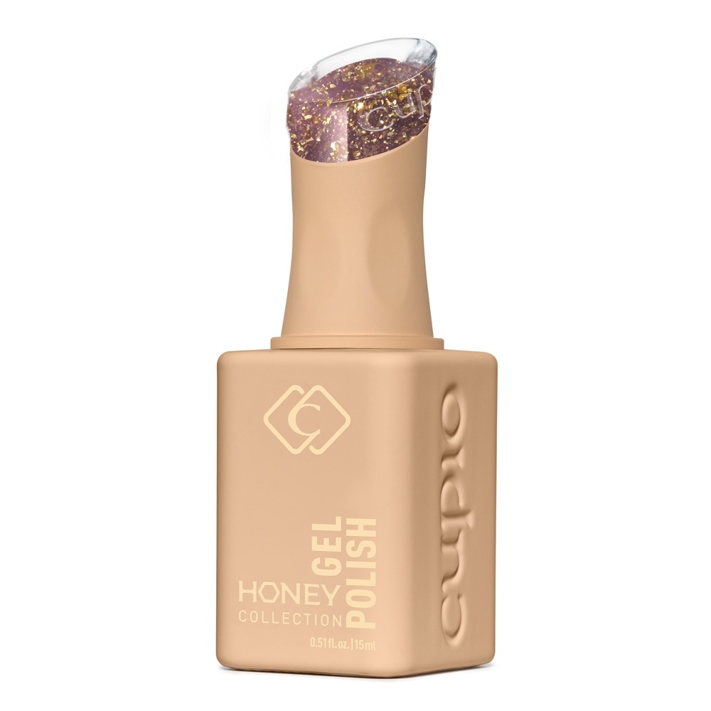 Oja semipermanenta Cupio Honey Collection - Fireweed Honey 15ml-Manichiura-Oje Semipermanente