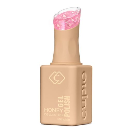 Oja semipermanenta Cupio Honey Collection - Sweet Honey 15ml-Cruelty Free-Manichiura Cruelty Free