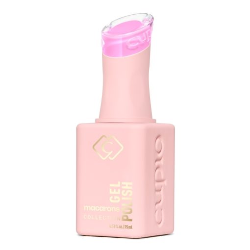 Oja semipermanenta Cupio Macarons Collection - Bubble Gum 15ml-Manichiura-Oje Semipermanente