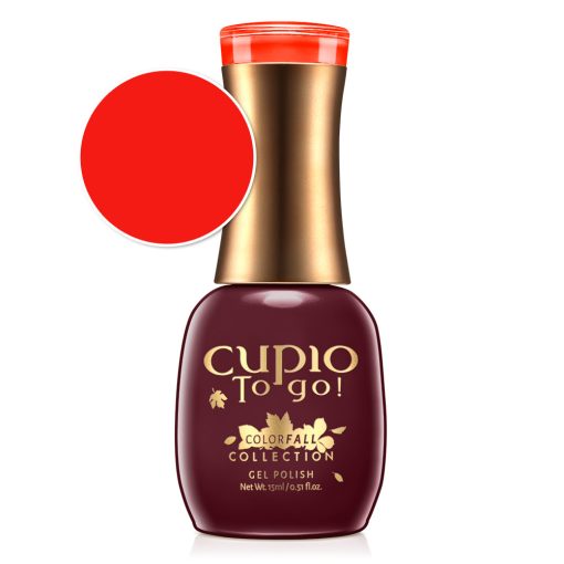 Oja semipermanenta Cupio To Go! ColorFall Collection - Seduction-Manichiura-Oje Semipermanente