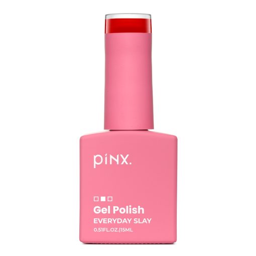 Oja semipermanenta pinx. Everyday Slay - Red Stiletto 15ml-Hot Right Now-Summer Club