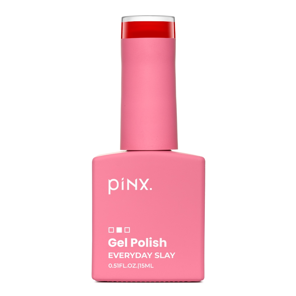 Oja semipermanenta pinx. Everyday Slay - Red Stiletto 15ml-Hot Right Now-Summer Club