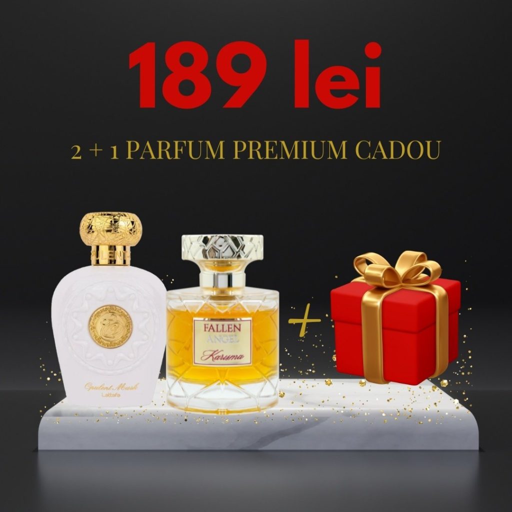 Opulent Musk + Fallen Angel + Parfum Premium-Pachete Speciale