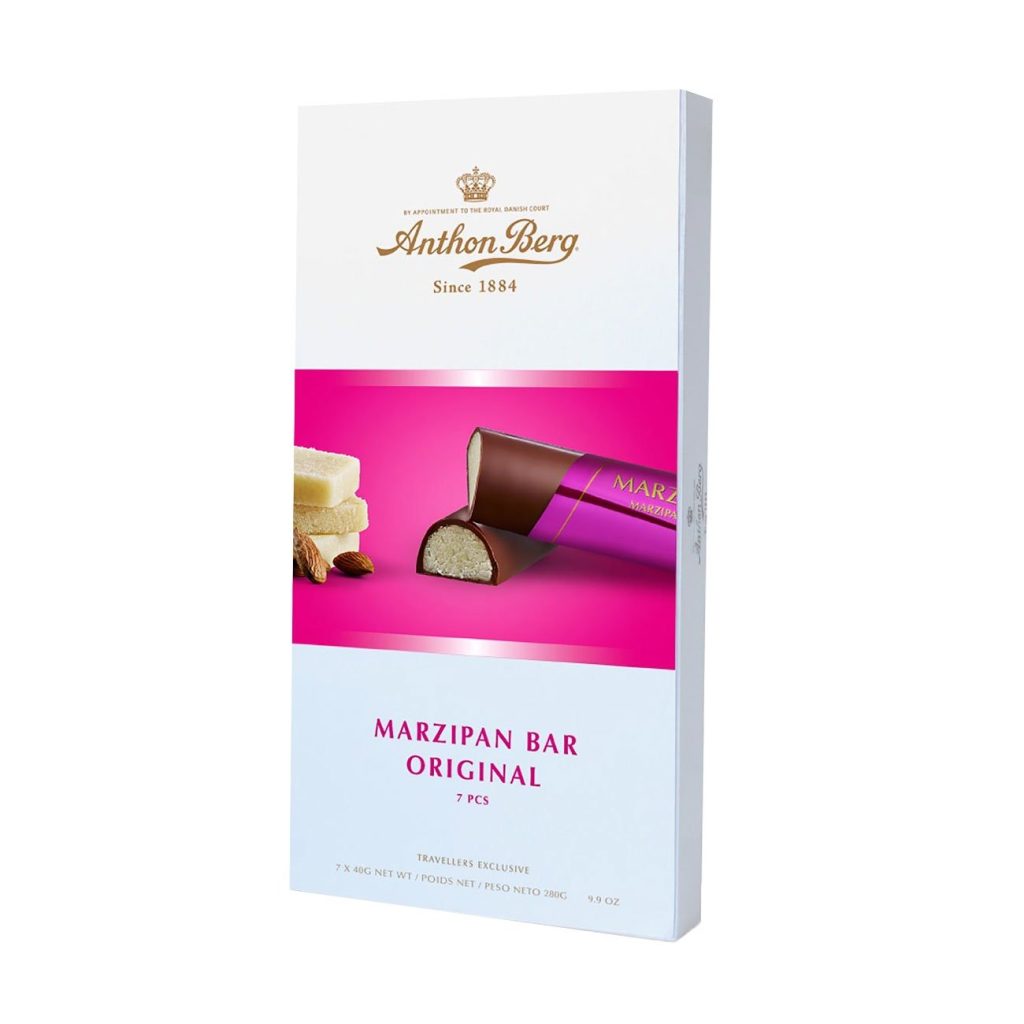 Original marzipan bar 280 gr-Dulciuri-