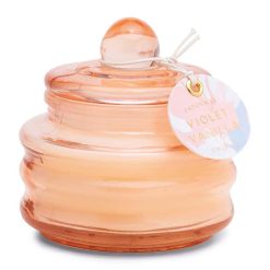 Paddywax Lumanare parfumata de soia Violet Vanilla 85 g-Lumânări și parfumuri