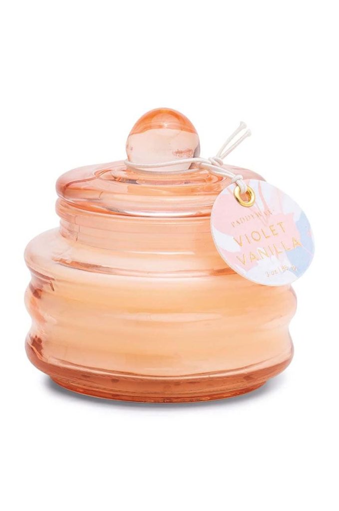 Paddywax Lumanare parfumata de soia Violet Vanilla 85 g-Lumânări și parfumuri