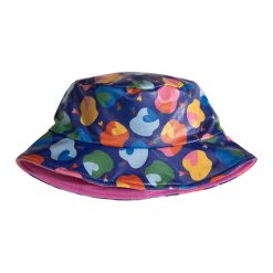 Palarie bucket cu model grafic - Multicolor-FETE/GENTI SI ACCESORII/Palarii