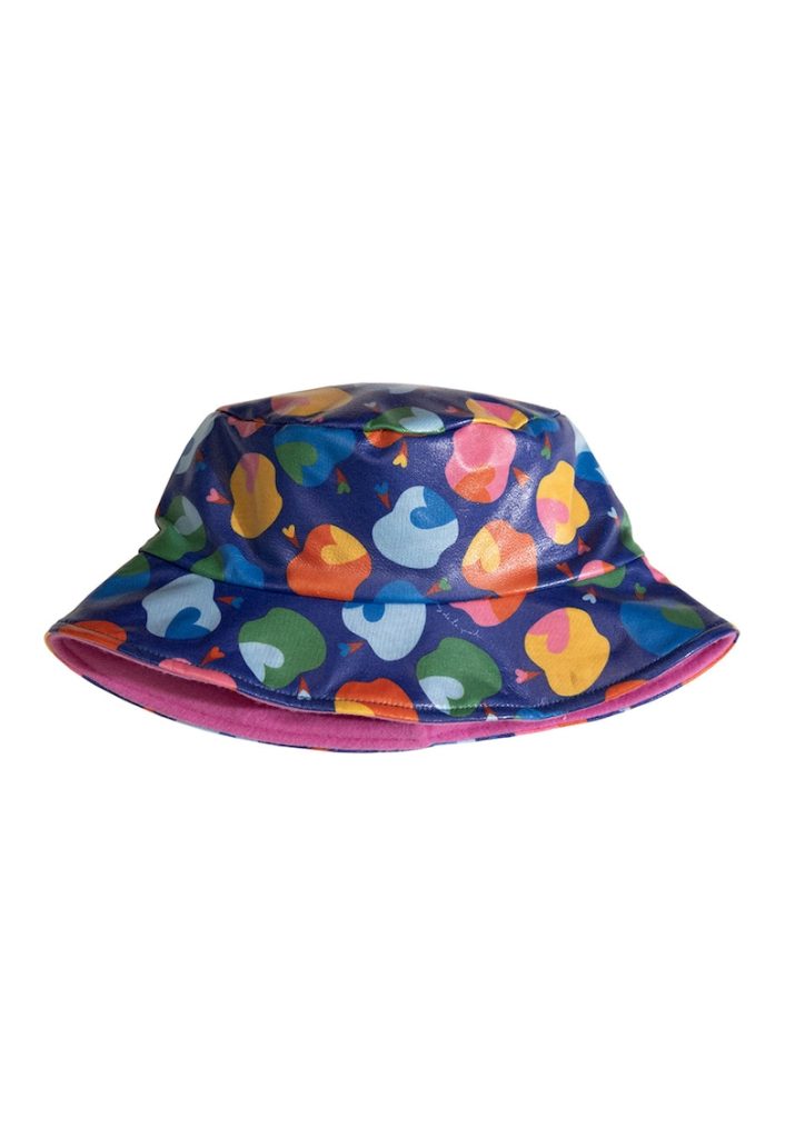 Palarie bucket cu model grafic - Multicolor-FETE/GENTI SI ACCESORII/Palarii
