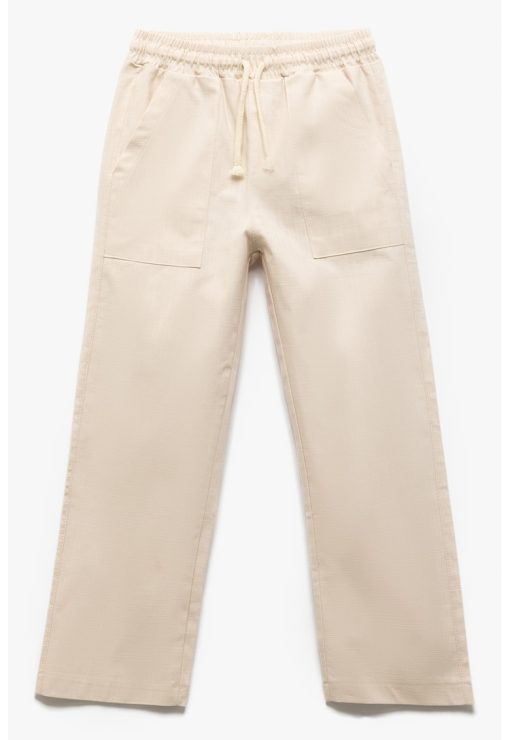 Pantaloni ampli cu snur-BAIETI/IMBRACAMINTE/Blugi-IMBRACAMINTE/Blugi