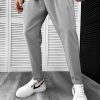 Pantaloni barbati casual gri H9008 D3-2.3-Pantaloni > Pantaloni casual