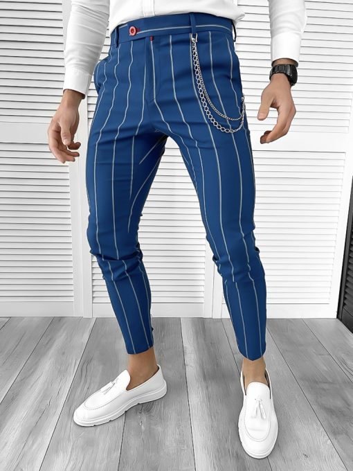 Pantaloni barbati eleganti 10492 B7-2.3-Pantaloni > Pantaloni eleganti