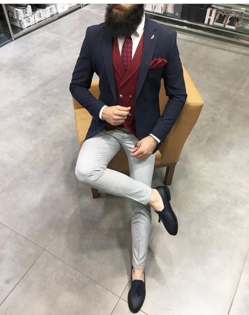 Pantaloni barbati eleganti ZR A1523-Pantaloni > Pantaloni eleganti