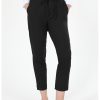 Pantaloni crop cu buzunare laterale-FEMEI/IMBRACAMINTE/Pantaloni si colanti-IMBRACAMINTE/Pantaloni si colanti
