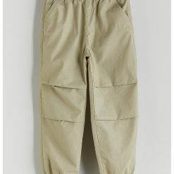 Pantaloni cu banda elastica cu snur in talie-BAIETI/IMBRACAMINTE/Blugi-IMBRACAMINTE/Blugi