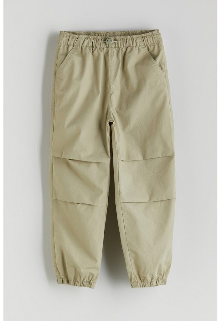 Pantaloni cu banda elastica cu snur in talie-BAIETI/IMBRACAMINTE/Blugi-IMBRACAMINTE/Blugi