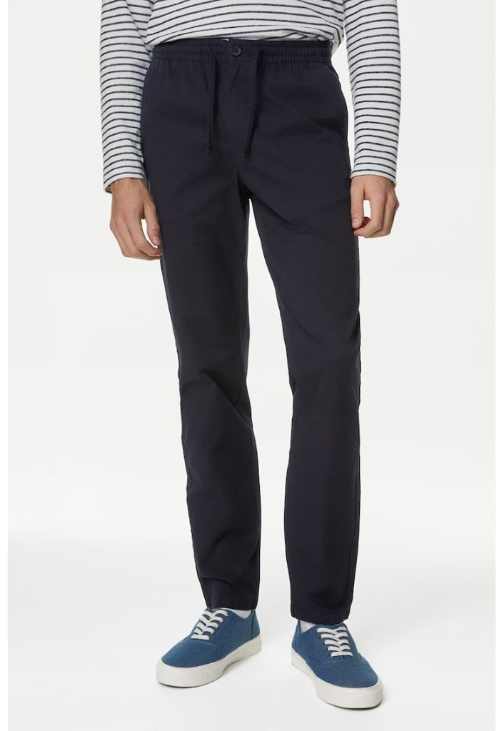 Pantaloni cu snur-BARBATI/IMBRACAMINTE/Pantaloni si colanti-IMBRACAMINTE/Pantaloni si colanti