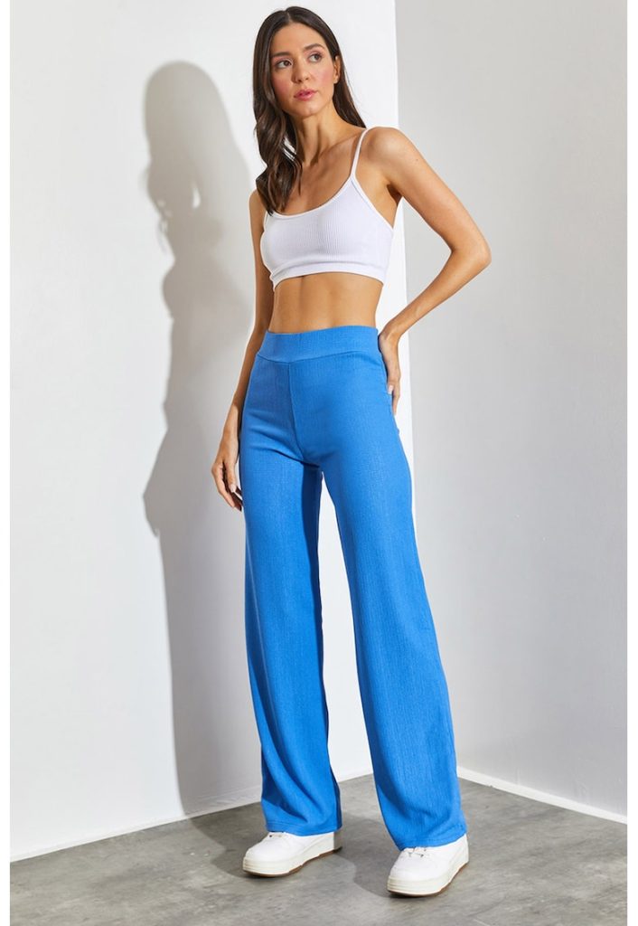 Pantaloni cu talie inalta-FEMEI/IMBRACAMINTE/Pantaloni si colanti-IMBRACAMINTE/Pantaloni si colanti