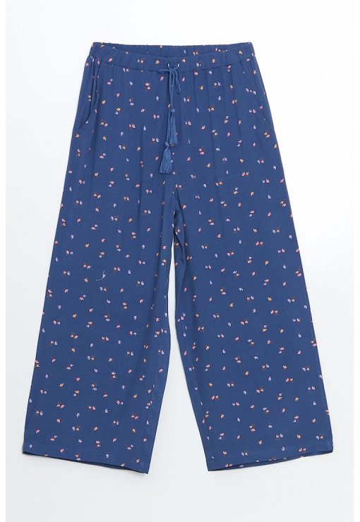 Pantaloni de pijama cu imprimeu-FEMEI/IMBRACAMINTE/Pijamale si halate de baie-IMBRACAMINTE/Pijamale si halate de baie