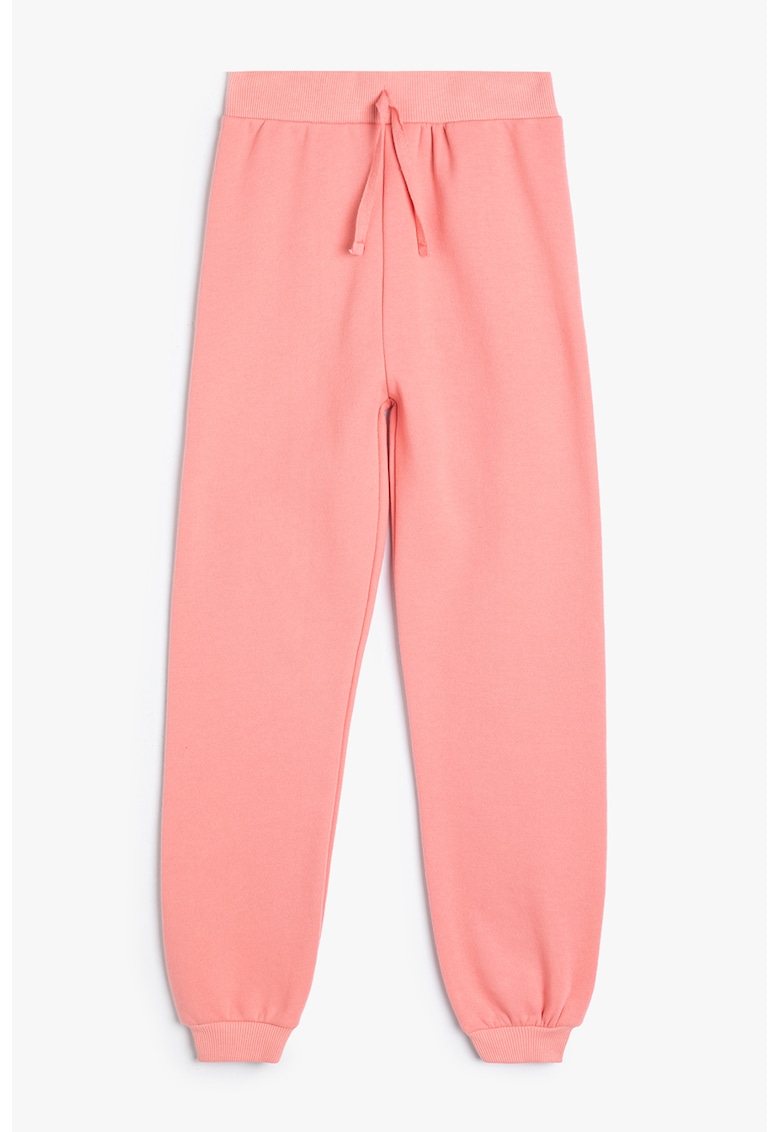 Pantaloni de trening cu snur-FETE/IMBRACAMINTE/Blugi-IMBRACAMINTE/Blugi