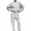 Pantaloni de trening cu snur-FEMEI/IMBRACAMINTE/Pantaloni si colanti-IMBRACAMINTE/Pantaloni si colanti