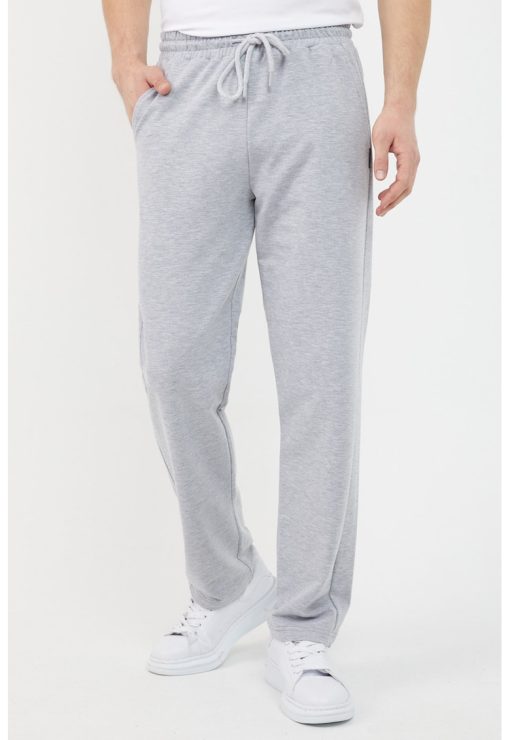 Pantaloni de trening cu snur-BARBATI/IMBRACAMINTE/Pantaloni si colanti-IMBRACAMINTE/Pantaloni si colanti