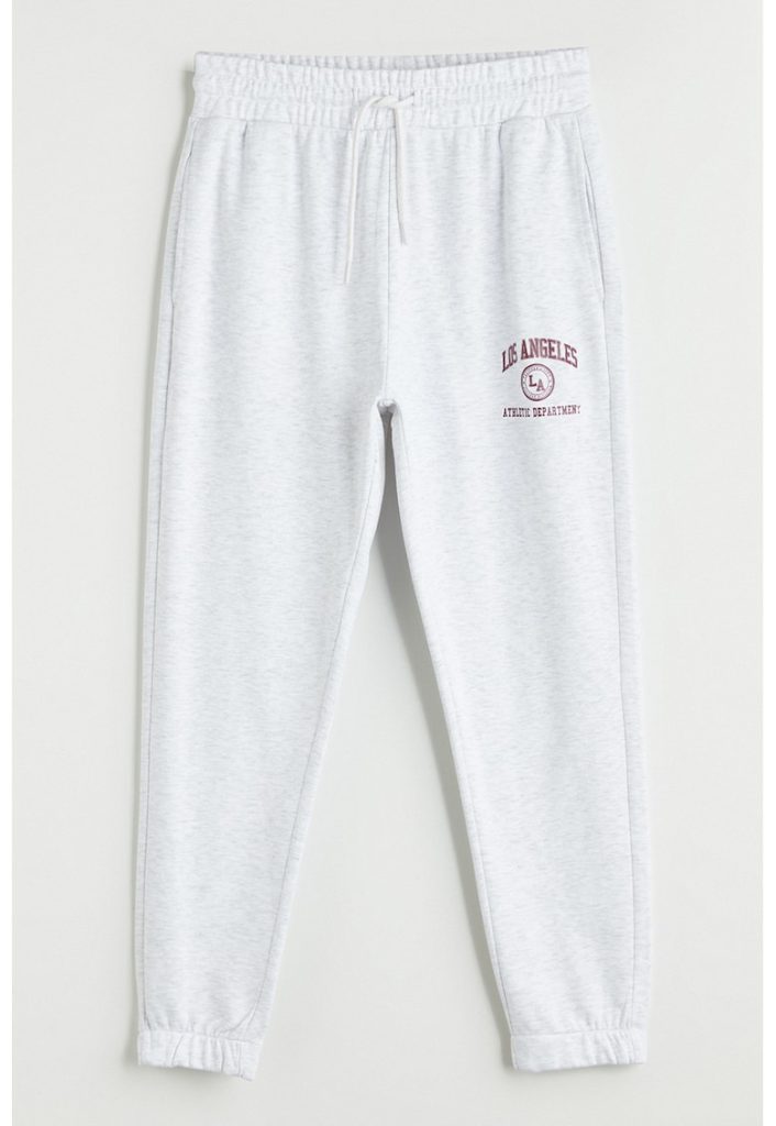 Pantaloni de trening cu snur-FEMEI/IMBRACAMINTE/Pantaloni si colanti-IMBRACAMINTE/Pantaloni si colanti