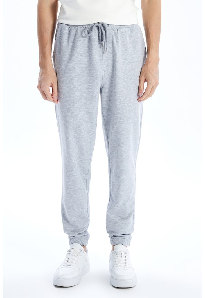 Pantaloni de trening cu snur de ajustare in talie-BARBATI/IMBRACAMINTE/Pantaloni si colanti-IMBRACAMINTE/Pantaloni si colanti