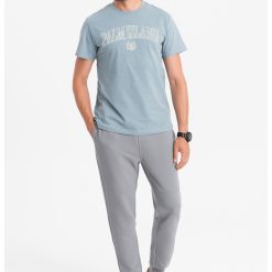 Pantaloni de trening cu talie ajustabila-BARBATI/IMBRACAMINTE/Pantaloni si colanti-IMBRACAMINTE/Pantaloni si colanti