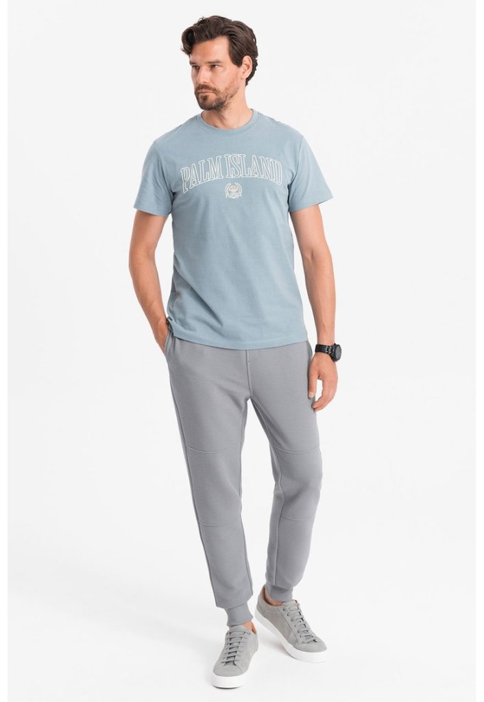 Pantaloni de trening cu talie ajustabila-BARBATI/IMBRACAMINTE/Pantaloni si colanti-IMBRACAMINTE/Pantaloni si colanti