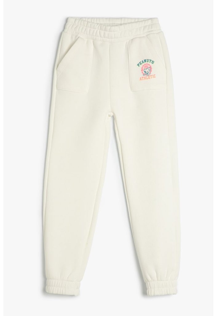 Pantaloni de trening cu talie elastica-FETE/IMBRACAMINTE/Blugi-IMBRACAMINTE/Blugi