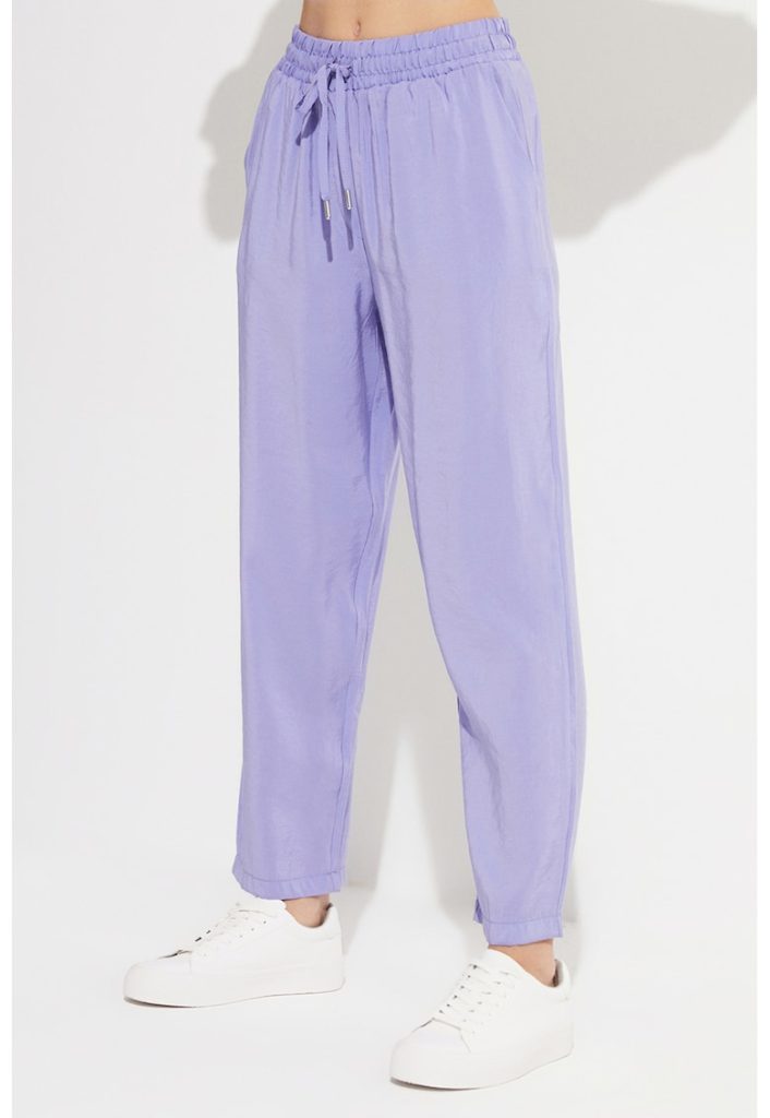Pantaloni drepti cu snur-FEMEI/IMBRACAMINTE/Pantaloni si colanti-IMBRACAMINTE/Pantaloni si colanti