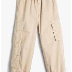 Pantaloni jogger cargo-BAIETI/IMBRACAMINTE/Blugi-IMBRACAMINTE/Blugi