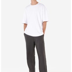 Pantaloni lejeri de trening din bumbac-BARBATI/IMBRACAMINTE/Pantaloni si colanti-IMBRACAMINTE/Pantaloni si colanti