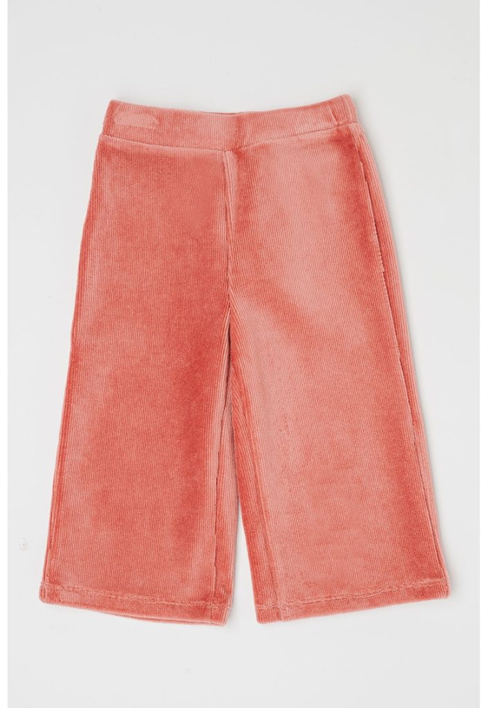 Pantaloni lungi din amestec de bumbac-FETE/IMBRACAMINTE/Blugi-IMBRACAMINTE/Blugi