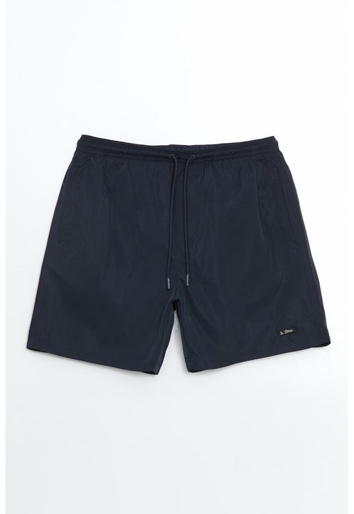 Pantaloni relaxed fit cu snur-BARBATI/IMBRACAMINTE/Pantaloni si colanti-IMBRACAMINTE/Pantaloni si colanti