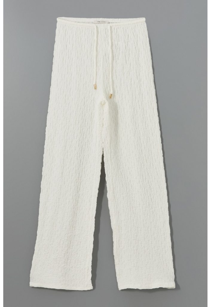 Pantaloni relaxed-fit cu snur in talie-FEMEI/IMBRACAMINTE/Pantaloni si colanti-IMBRACAMINTE/Pantaloni si colanti