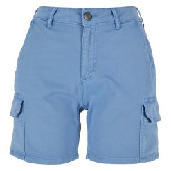 Pantaloni scurti cargo cu talie inalta-FEMEI/IMBRACAMINTE/Pantaloni si colanti-IMBRACAMINTE/Pantaloni si colanti