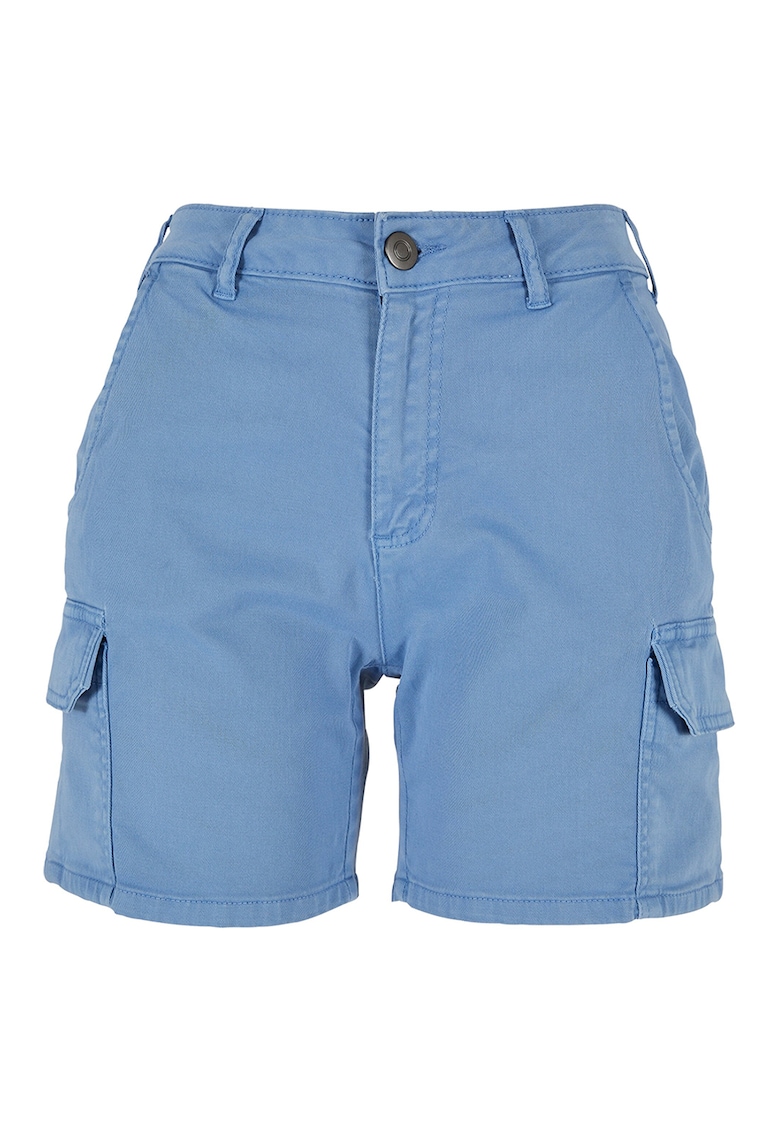 Pantaloni scurti cargo cu talie inalta-FEMEI/IMBRACAMINTE/Pantaloni si colanti-IMBRACAMINTE/Pantaloni si colanti