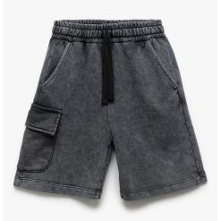 Pantaloni scurti cu 3 buzunare-BAIETI/IMBRACAMINTE/Sorturi-IMBRACAMINTE/Sorturi