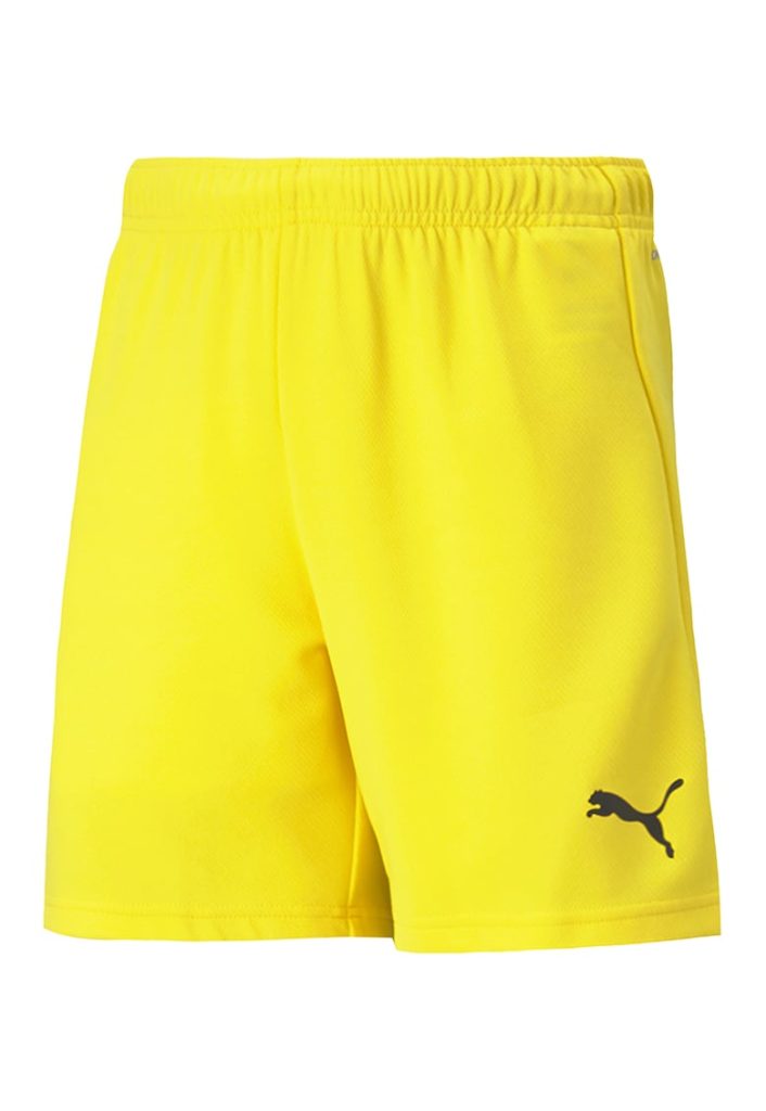Pantaloni scurti cu banda elastica in talie pentru fotbal-BAIETI/IMBRACAMINTE/Salopete-IMBRACAMINTE/Salopete