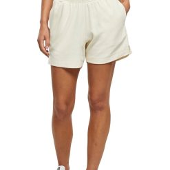 Pantaloni scurti cu buzunare laterale si model uni-FEMEI/IMBRACAMINTE/Pantaloni si colanti-IMBRACAMINTE/Pantaloni si colanti