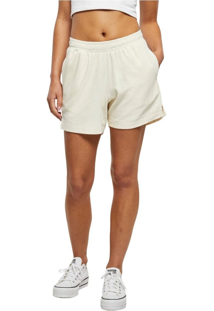 Pantaloni scurti cu buzunare laterale si model uni-FEMEI/IMBRACAMINTE/Pantaloni si colanti-IMBRACAMINTE/Pantaloni si colanti