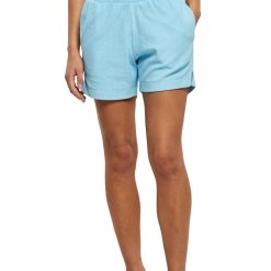 Pantaloni scurti cu buzunare laterale si model uni-FEMEI/IMBRACAMINTE/Pantaloni si colanti-IMBRACAMINTE/Pantaloni si colanti