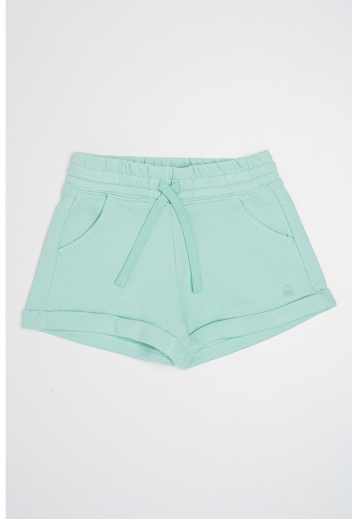 Pantaloni scurti cu snur de ajustare in talie-FETE/IMBRACAMINTE/Sorturi-IMBRACAMINTE/Sorturi