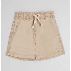 Pantaloni scurti cu snur in talie-BAIETI/IMBRACAMINTE/Sorturi-IMBRACAMINTE/Sorturi