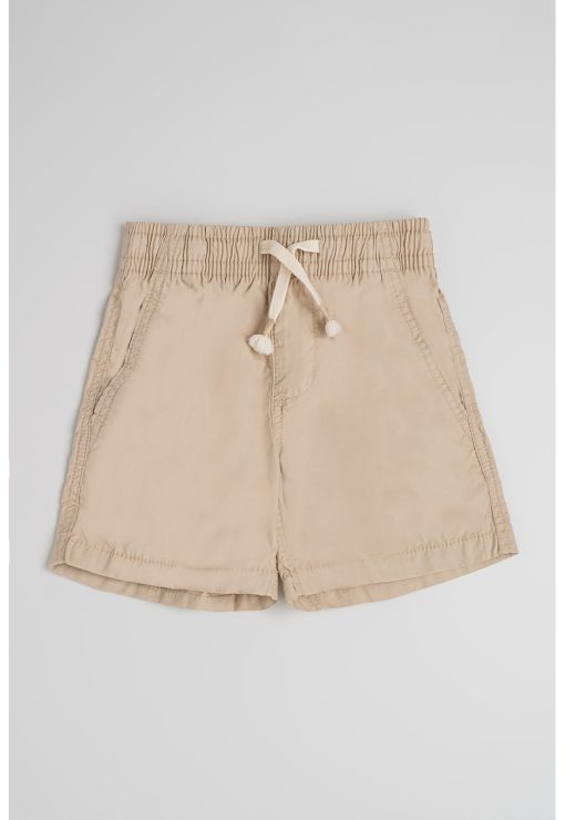 Pantaloni scurti cu snur in talie-BAIETI/IMBRACAMINTE/Sorturi-IMBRACAMINTE/Sorturi