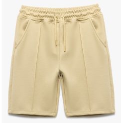 Pantaloni scurti cu snur si buzunare laterale-BAIETI/IMBRACAMINTE/Sorturi-IMBRACAMINTE/Sorturi