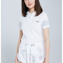 Pantaloni scurti cu strasuri-FEMEI/IMBRACAMINTE/Pantaloni si colanti-IMBRACAMINTE/Pantaloni si colanti